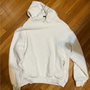 Dior Oblique Hoodie White Size XL
